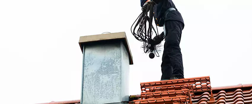 Chimney Brush Cleaning in Grayslake, Illinois