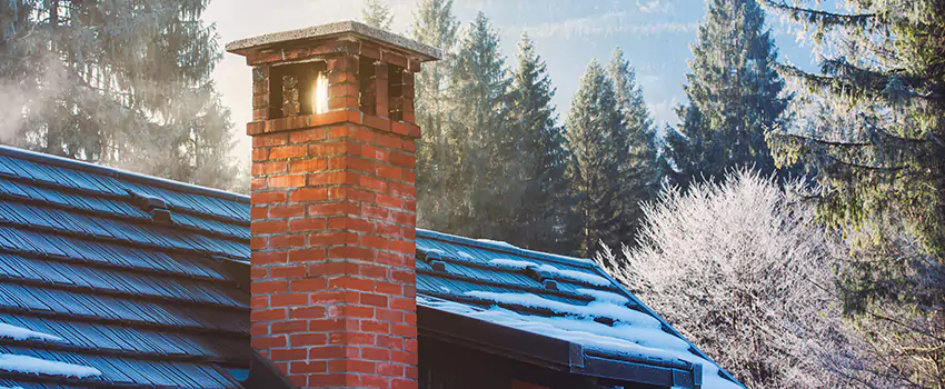 Chimney Crown Replacement in Grayslake, Illinois