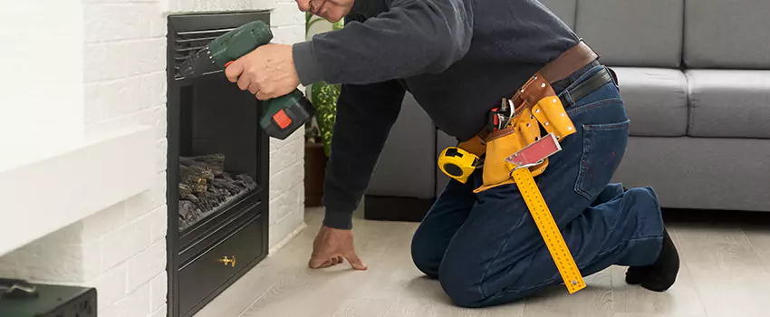 Fireplace Installation in Grayslake, Illinois